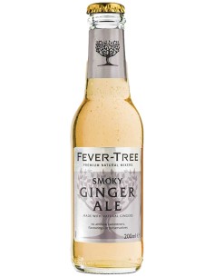 Fever-Tree Smoky Ginger Ale 20 cl.