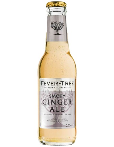 Fever-Tree Smoky Ginger Ale 20 cl.