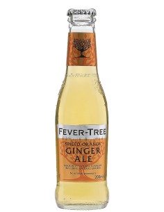 Fever-Tree Spiced Orange Ginger Ale 20 cl.