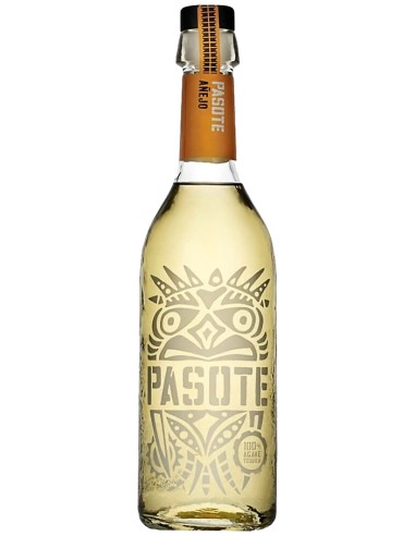 Tequila Pasote Añejo Blue Agave 70 cl.