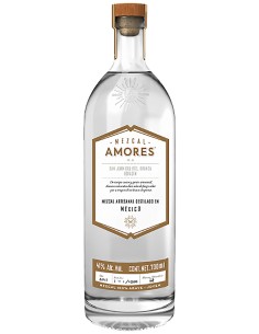 Mezcal Amores Espadin Joven, Oaxaca 100% Agave 70 cl.