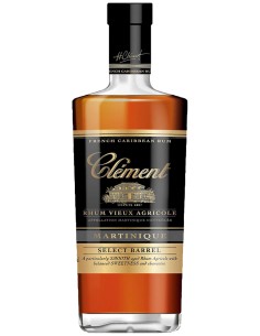 Rhum Clément Select Barrel AOC Martinique "Gamme Bar" 70 cl.