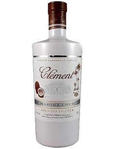Liqueur Clément Mahina Coco "Gamme Bar" 70 cl.
