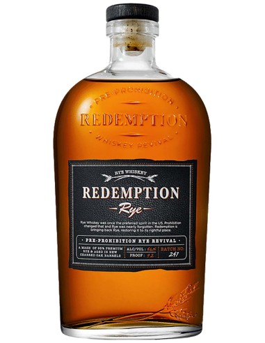 Bourbon Whiskey Redemption 75 cl.