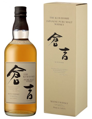 Japanese Pure Malt Whisky The Kurayoshi 70 cl.