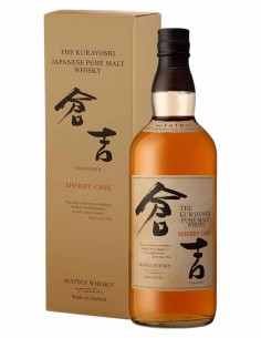 Japanese Pure Malt Whisky The Kurayoshi Sherry Cask 70 cl.