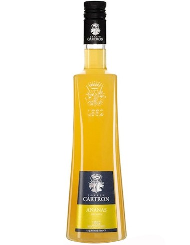 Liqueur Joseph Cartron Ananas 50 cl.