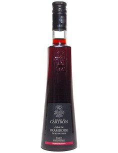 Liqueur Joseph Cartron Crème de Framboise de Bourgogne 50 cl.