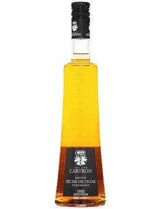 Liqueur Joseph Cartron Crème de Pêches de Vigne 50 cl.