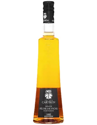 Liqueur Joseph Cartron Crème de Pêches de Vigne 50 cl.