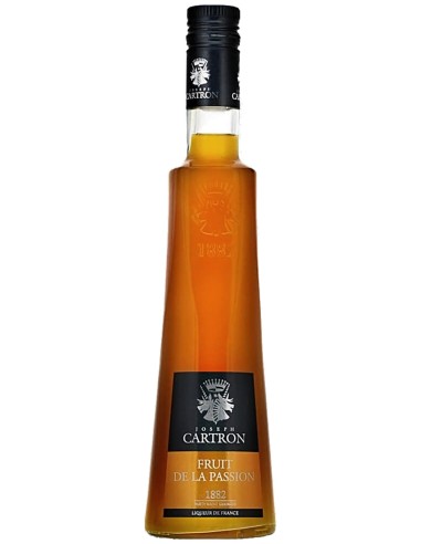 Liqueur Joseph Cartron Fruit de la Passion 50 cl.