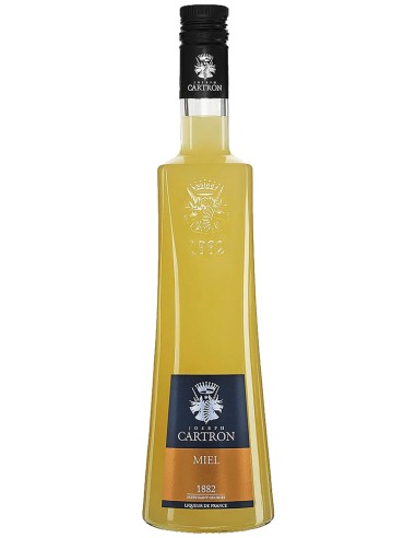 Liqueur Joseph Cartron Miel 50 cl.