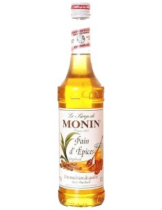 Sirop Monin - Pain d'épices 70 cl.