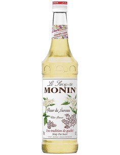 Sirop Monin - Fleur de Sureau 70 cl.