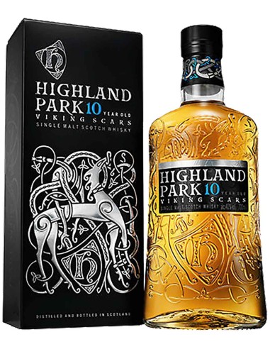 Single Malt Scotch Whisky Highland Park 10 ans 70 cl.