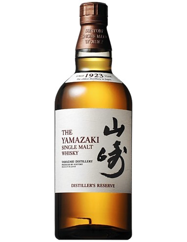 Single Malt Whisky The Yamazaki Distiller's Reserve 70 cl.