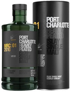 Single Malt Scotch Whisky Port Charlotte MRC:01 70 cl.