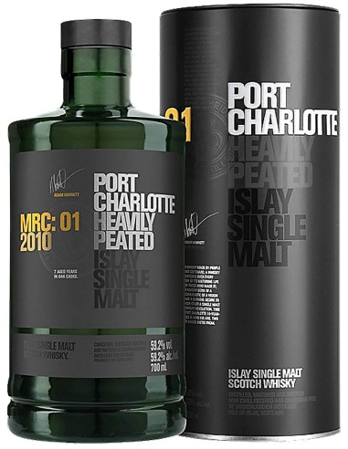 Single Malt Scotch Whisky Port Charlotte MRC:01 70 cl.