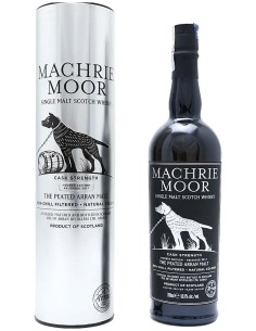 Single Malt Scotch Whisky Arran Single Island Malt The Peated Moor Cask Strenght 4th Edition - Release 2017 70 cl.