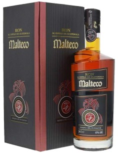 Ron Malteco Suave de Panama 20 ans - Reserva des Fundador 70 cl.