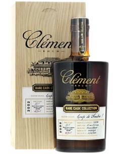 Rhum Clément Martinique Rare Cask Collection Edition Limitée Fût No.20070416 - 16 ans 8 mois 50 cl.