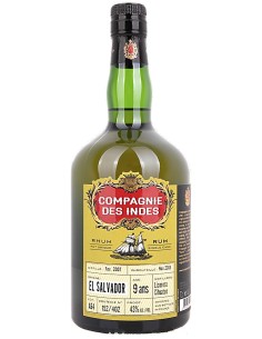 Ron Compagnie des Indes El Salvador Licorera Cihuatan 9 ans - (Feb. 07 - Nov. 18) - Cask A420 70 cl.