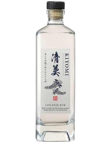 Rum Kiyomi Japanese White 70 cl.