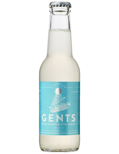 Gents Swiss Roots Bitter Lemon 20 cl.