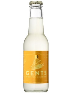 Gents Swiss Roots Ginger Beer 20 cl.