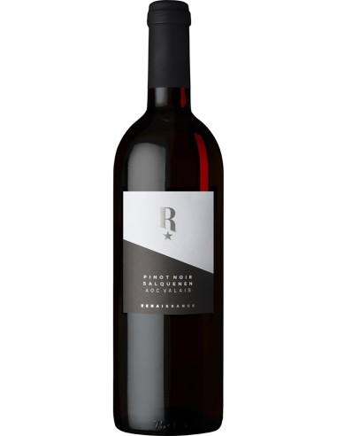 Pinot Noir Salquenen-Plaisir Renaissance AOC Valais 2018 75 cl.