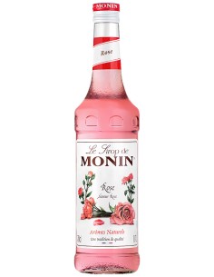 Sirop Monin - Rose 70 cl.
