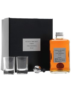 Blended Whisky Nikka From the Barrel avec 2 verres 50 cl.