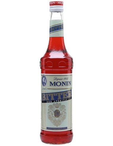 Concentré Monin - Bitter Sans Alcool 70 cl.