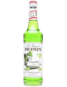 Sirop Monin - Concombre 70 cl.