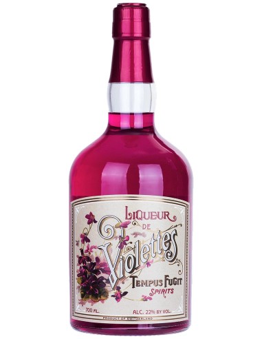 Liqueur Tempus Fugit Crème de Violette 70 cl.