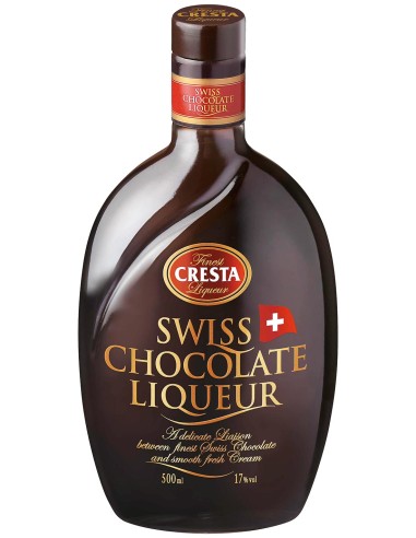 Liqueur Cresta Swiss Chocolate 50 cl.