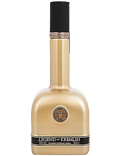 Vodka Legend of Kremlin Gold 70 cl.