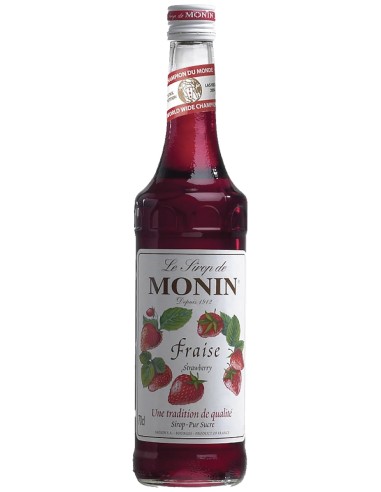 Sirop Monin - Fraise 70 cl.