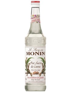 Sirop Monin - Sucre de Canne 70 cl.