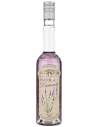 Liqueur Fleur de Lavande Liquoristerie de Provence 50 cl.