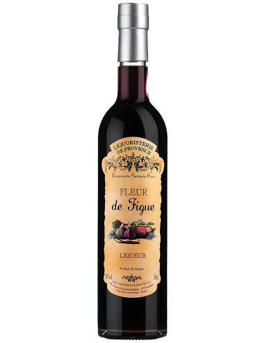 Liqueur Fleur de Figue Liquoristerie de Provence 50 cl.