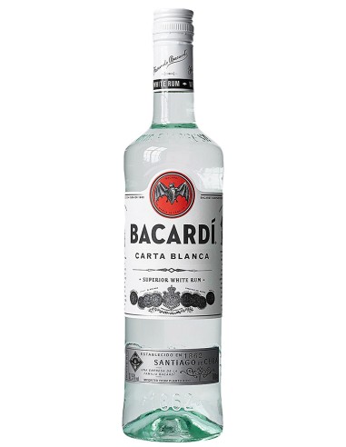 Rum Bacardi Carta Blanca Superior White 100 cl.