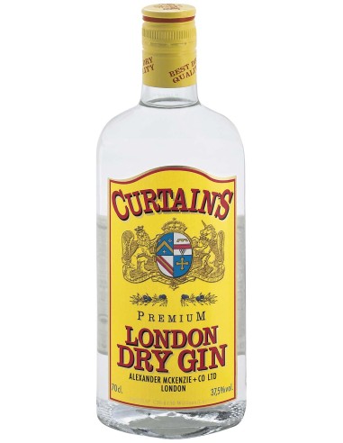 Gin Curtain's London Dry 70 cl.