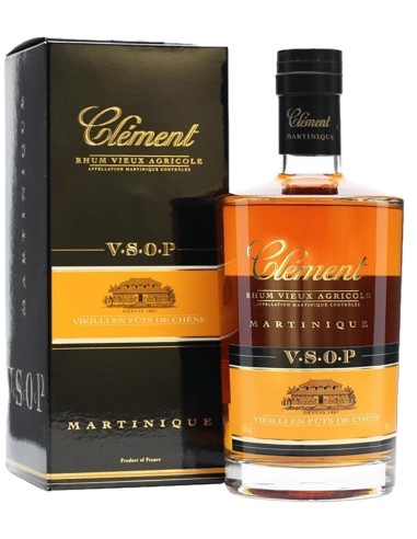 Rhum Clément VSOP AOC Martinique 70 cl.