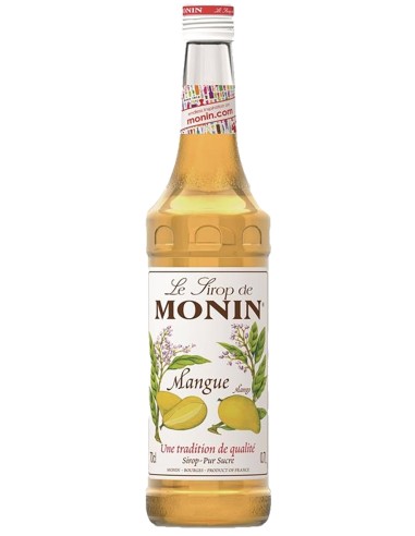 Sirop Monin - Mangue 70 cl.