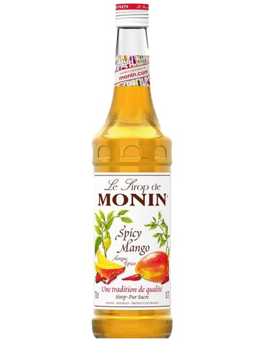 Sirop Monin - Spicy Mango / Mangue Epicée 70 cl.