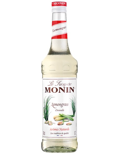 Sirop Monin - Citronnelle 70 cl.