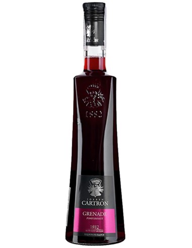 Liqueur Joseph Cartron Pomegranate 50 cl.