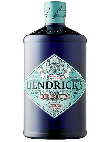 Gin Hendrick‘s Orbium 70 cl.