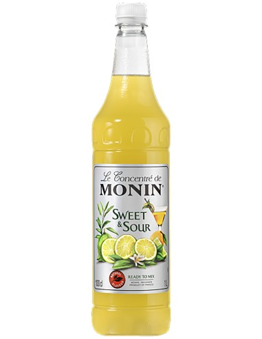 Concentré Monin - Sweet & Sour 100 PET cl.